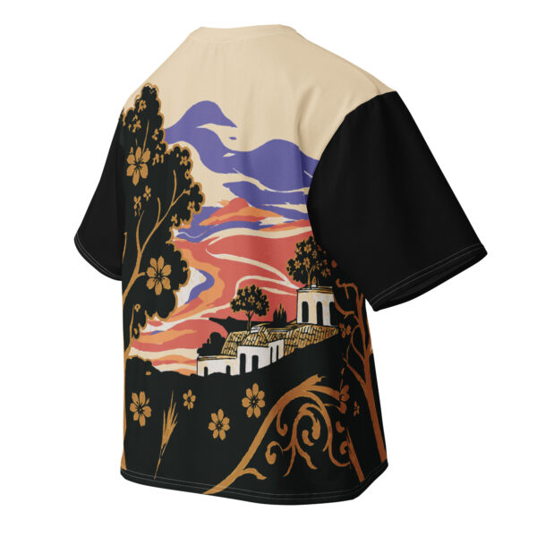 all-over-print-oversized-cotton-t-shirt-white-back-6a832fe5af0a9.jpg Sunset Villa Cream Print Tee