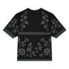 Noir Floral Print Tee
