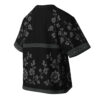 Noir Floral Print Tee