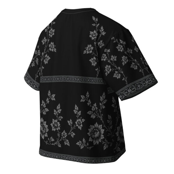 Noir Floral Print Tee