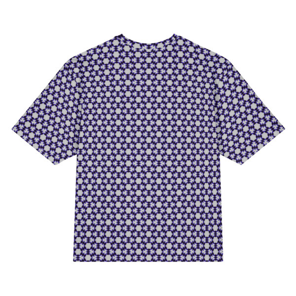 Indigo Bloom Printed Tee