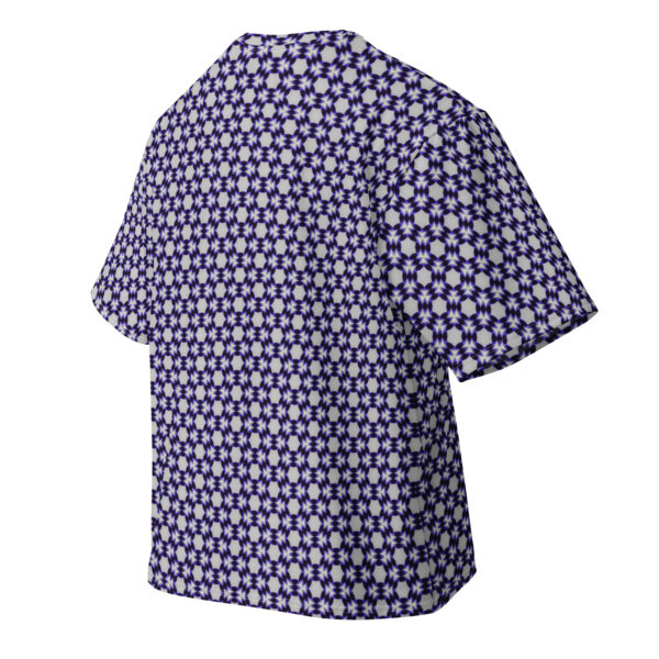 Indigo Bloom Printed Tee