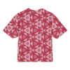 Crimson Kaleidoscope Printed Tee