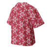 Crimson Kaleidoscope Printed Tee