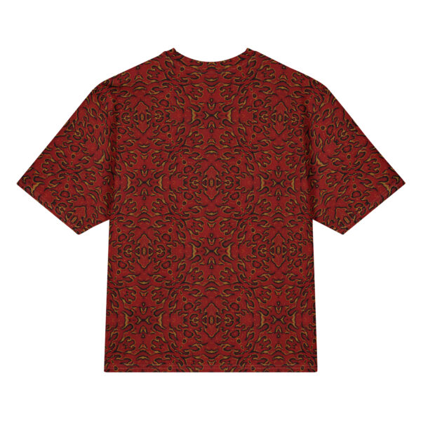 Red Mirage Printed Tee