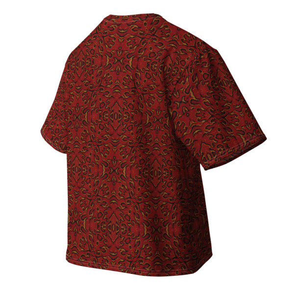 Red Mirage Printed Tee