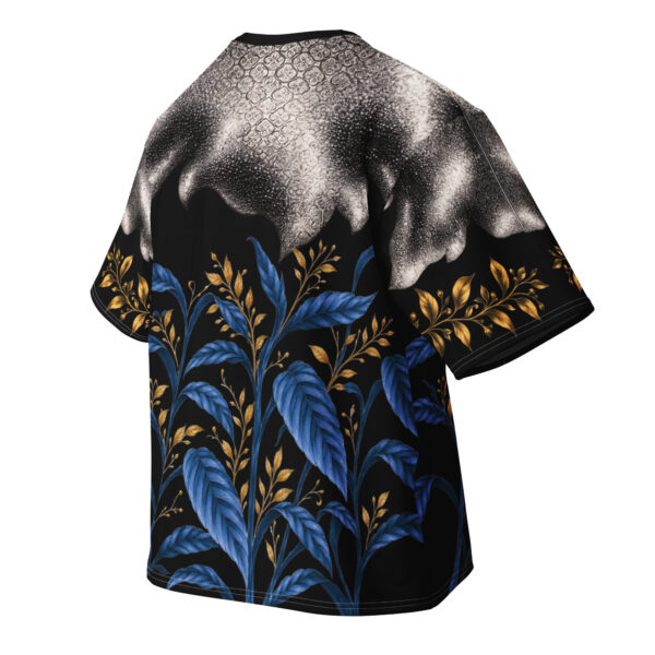 Midnight Botanica Print Tee