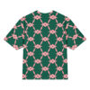 Verdant Bloom Print Tee