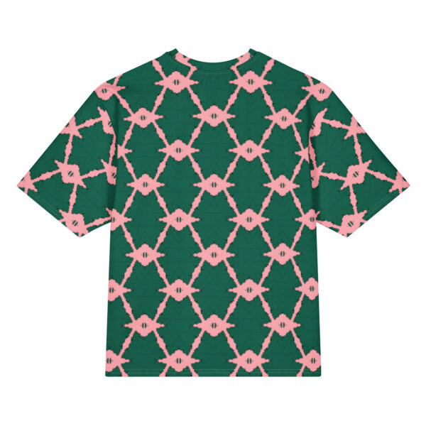 Verdant Bloom Print Tee