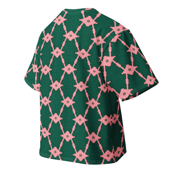 Verdant Bloom Print Tee