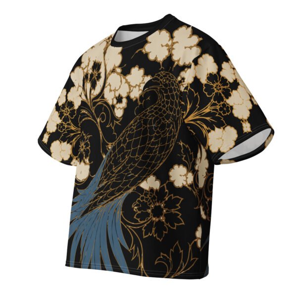 Floral Phoenix Print Tee