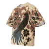 all-over-print-oversized-cotton-t-shirt-white-front-6a82ea759c122.jpg Botanical Bird Cream Print Tee