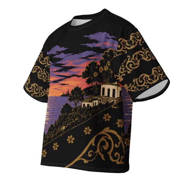 Sunset Coast  Print Tee
