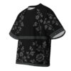 Noir Floral Print Tee