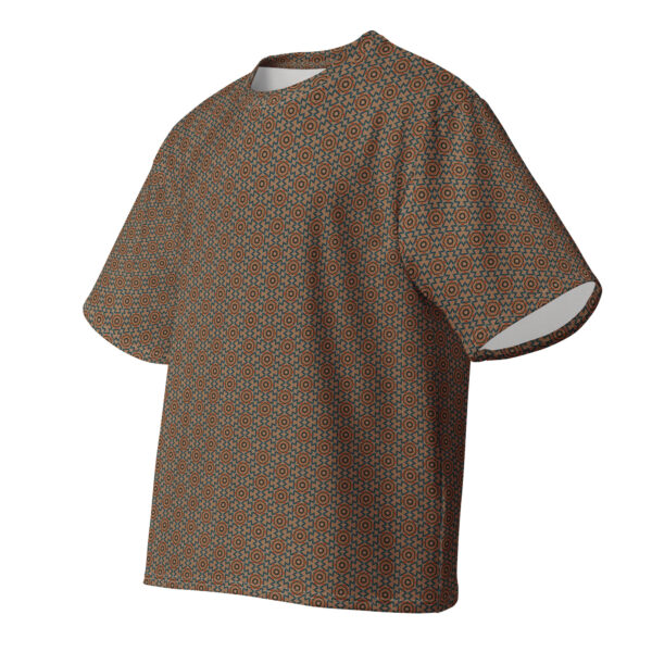 Desert Geometry Printed Tee