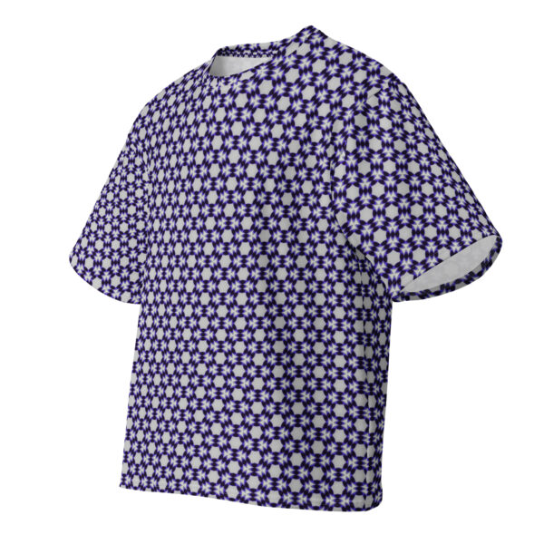 Indigo Bloom Printed Tee