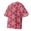 Crimson Kaleidoscope Printed Tee