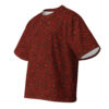 Red Mirage Printed Tee