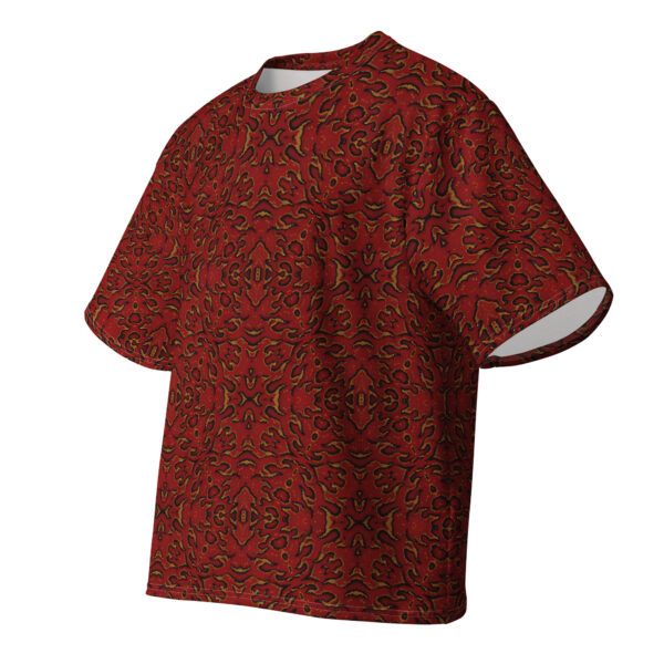 Red Mirage Printed Tee