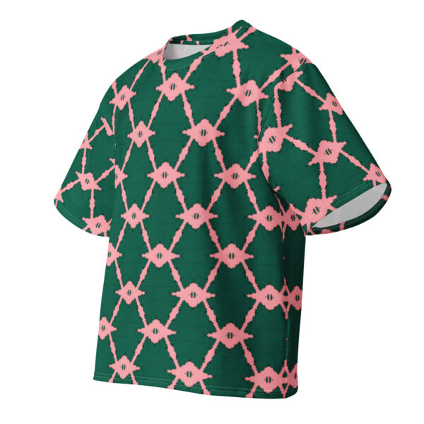 Verdant Bloom Print Tee
