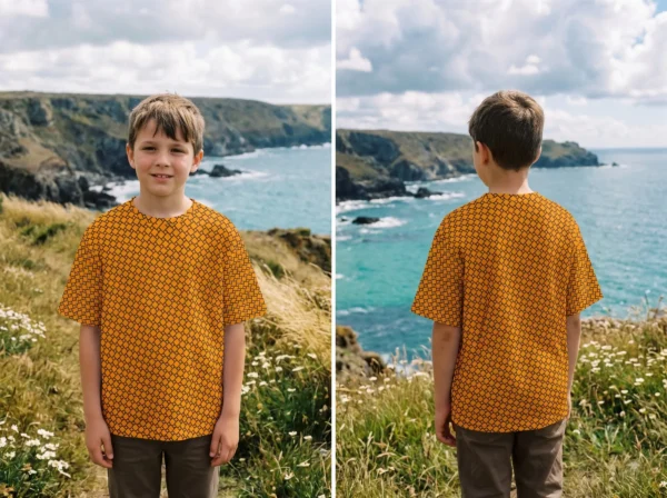 Amber Weave Tee