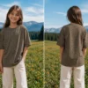 Desert Geometry Printed Tee