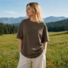 Desert Geometry Printed Tee