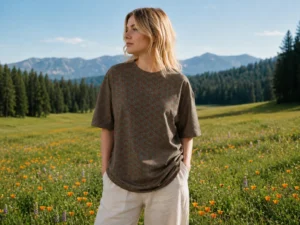 Desert Geometry Printed Tee