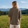 Desert Geometry Printed Tee