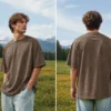 Desert Geometry Printed Tee