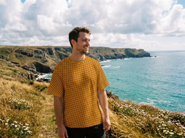 Amber Weave Tee