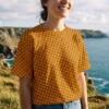 Amber Weave Tee