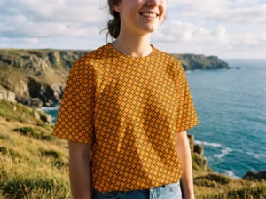 Amber Weave Tee