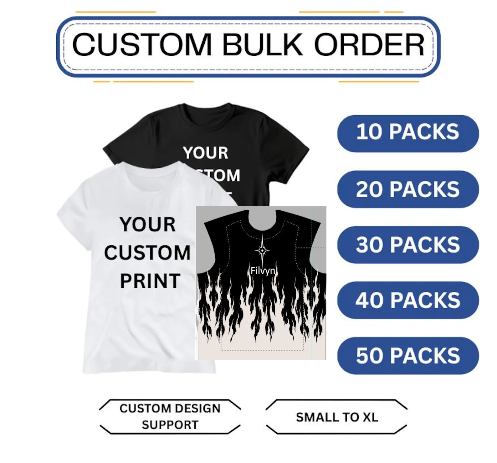 custom & bulk order