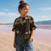 Floral Phoenix Print Tee