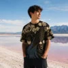 Floral Phoenix Print Tee