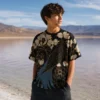 Floral Phoenix Print Tee