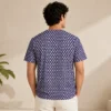 Indigo Bloom Printed Tee