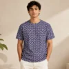 Indigo Bloom Printed Tee