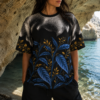Midnight Botanica Print Tee