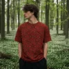 Red Mirage Printed Tee