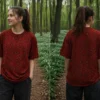 Red Mirage Printed Tee