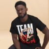unisex-classic-tee-black-front-2-6a802bf55b59a.jpg USA Pride Soccer Graphic Tee