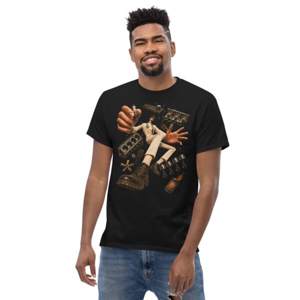 Race engine Graphic Tee