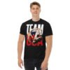 unisex-classic-tee-black-front-6a802bf55a910.jpg USA Pride Soccer Graphic Tee