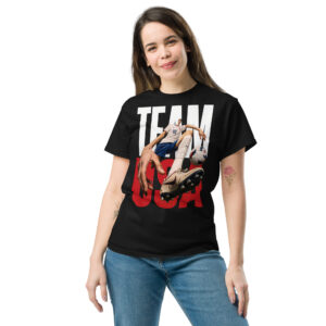 USA Pride Soccer Graphic Tee