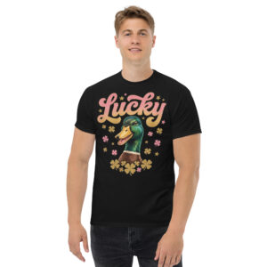 Lucky Duck Graphic Tee