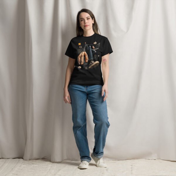 unisex-classic-tee-black-front-6a8037a754872.jpg Programmer Graphic Tee