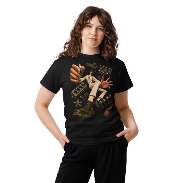 Race engine Graphic Tee