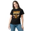 unisex-classic-tee-black-front-6a80520ee97c9.jpg Busy Bee Graphic Tee